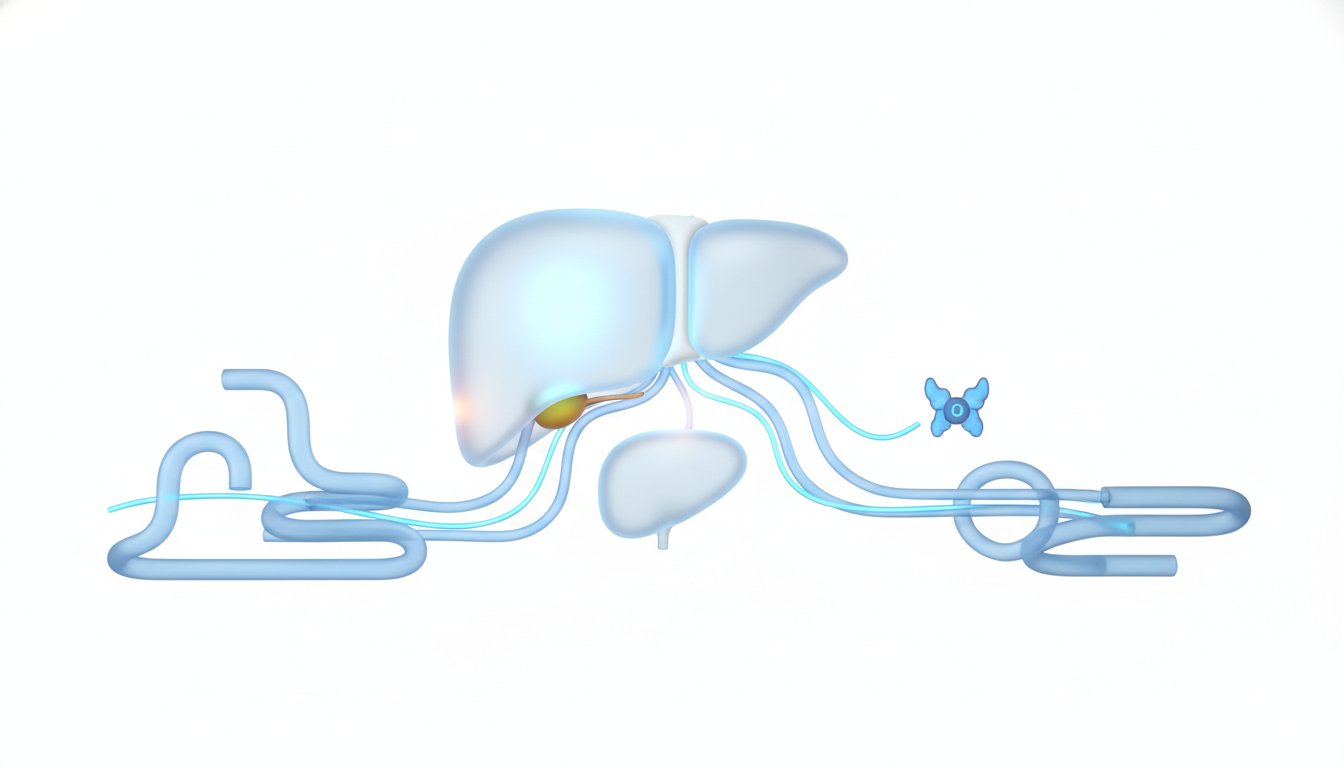 Liver and Gallbladder Health Crucial for Digestion and Hormonal Balance