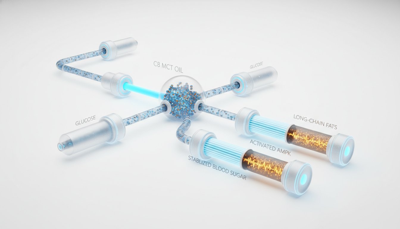 C8 MCT Oil: Rapid Ketones For Cognitive And Metabolic Benefits