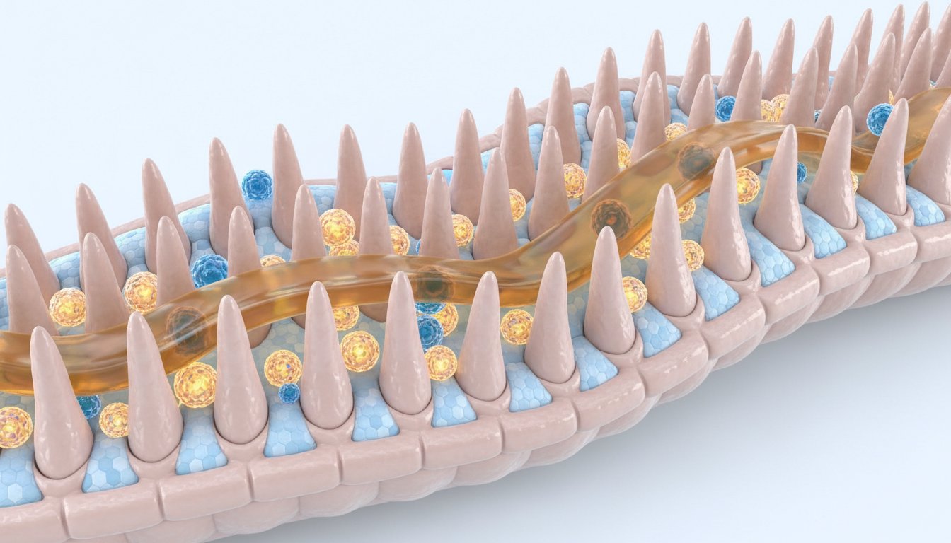 Nightly Apple Cider Vinegar Enhances Gut Mitochondria, Sleep, and Fat Burning