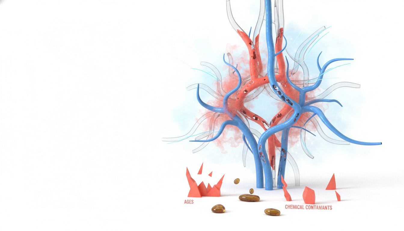 Comprehensive Strategy to Reduce Swollen Legs From Damaged Blood Vessels