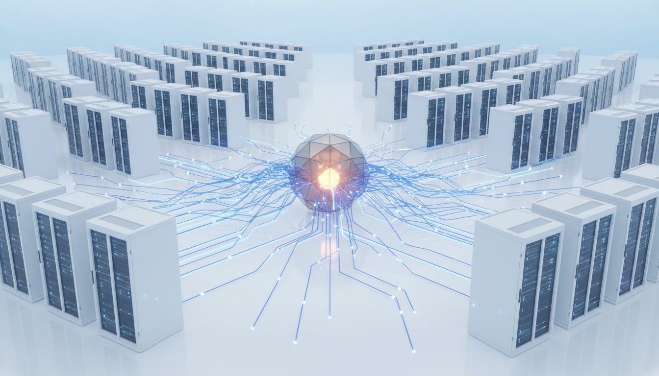 AI's Exponential End: Compute Drives Capabilities, Diffusion Shapes Future