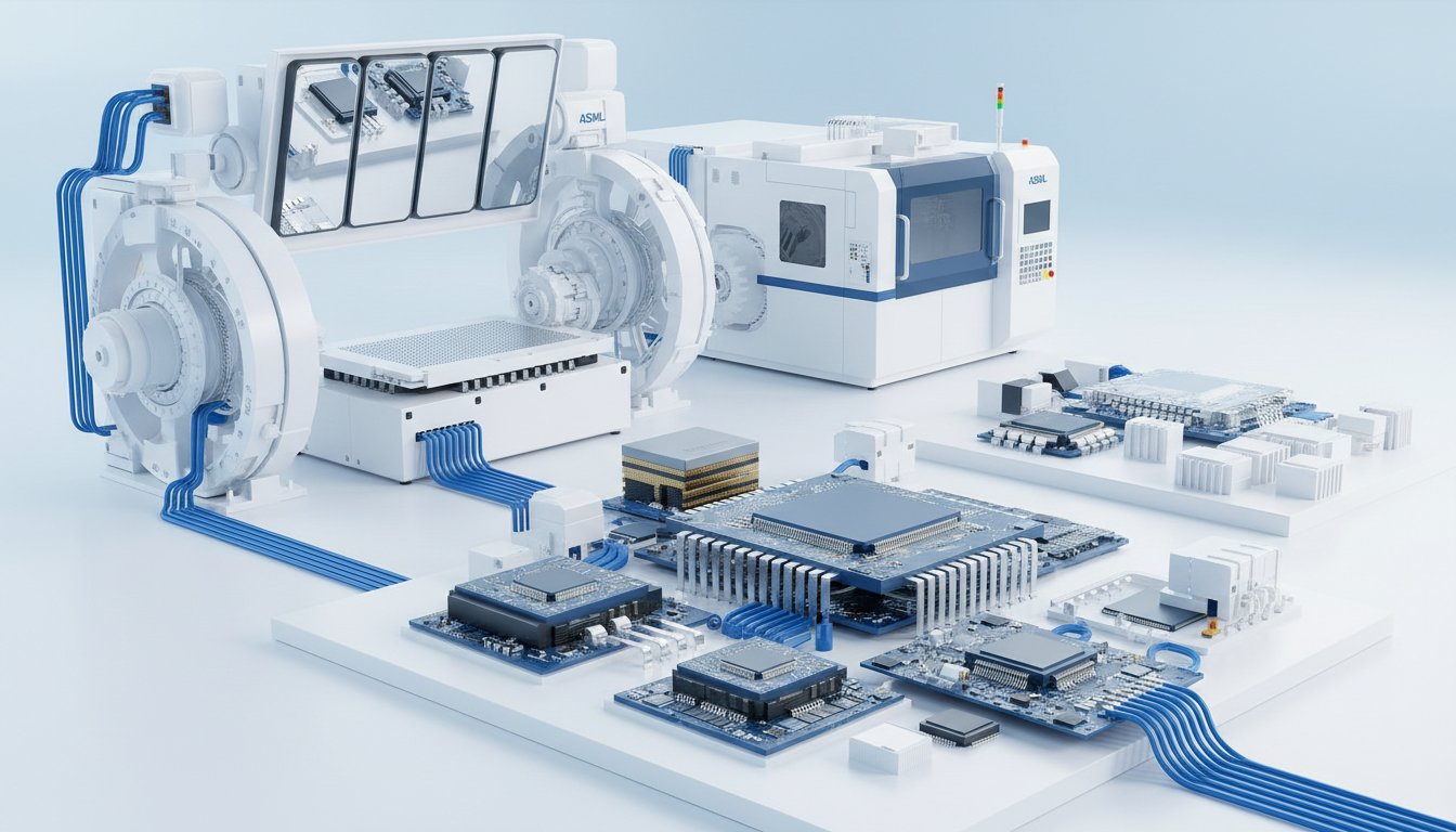 Semiconductor Supply Chain Bottlenecks Limit AI Compute Scaling