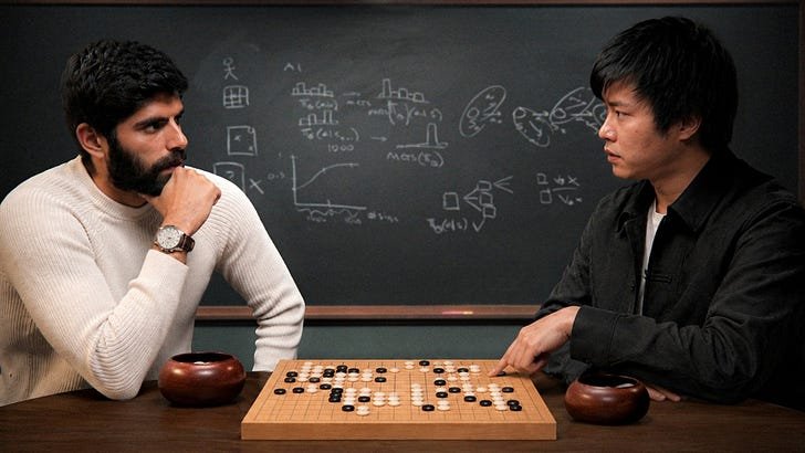 AlphaGo's Search Dynamics Reveal Intelligence's Fundamental Truths
