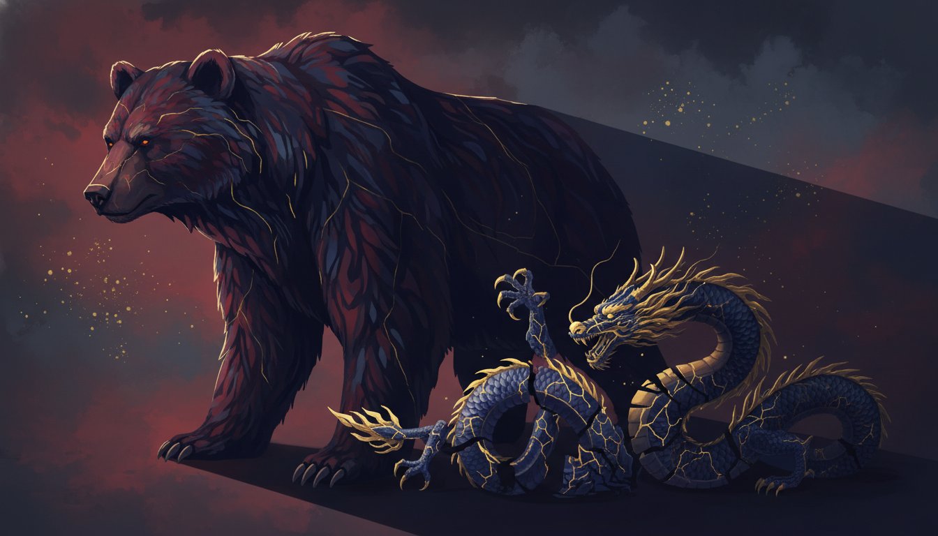 Russia's Century-Long Sabotage of China's Rise