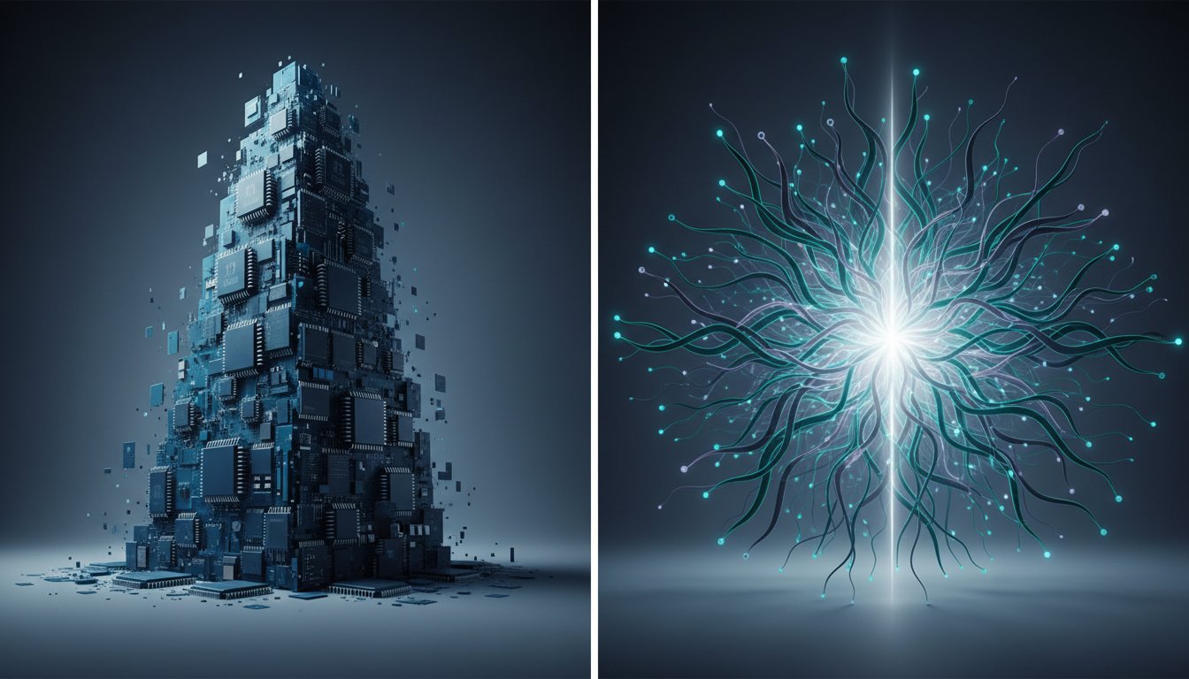 AI's Scaling Plateau: The Urgent Return to Foundational Research