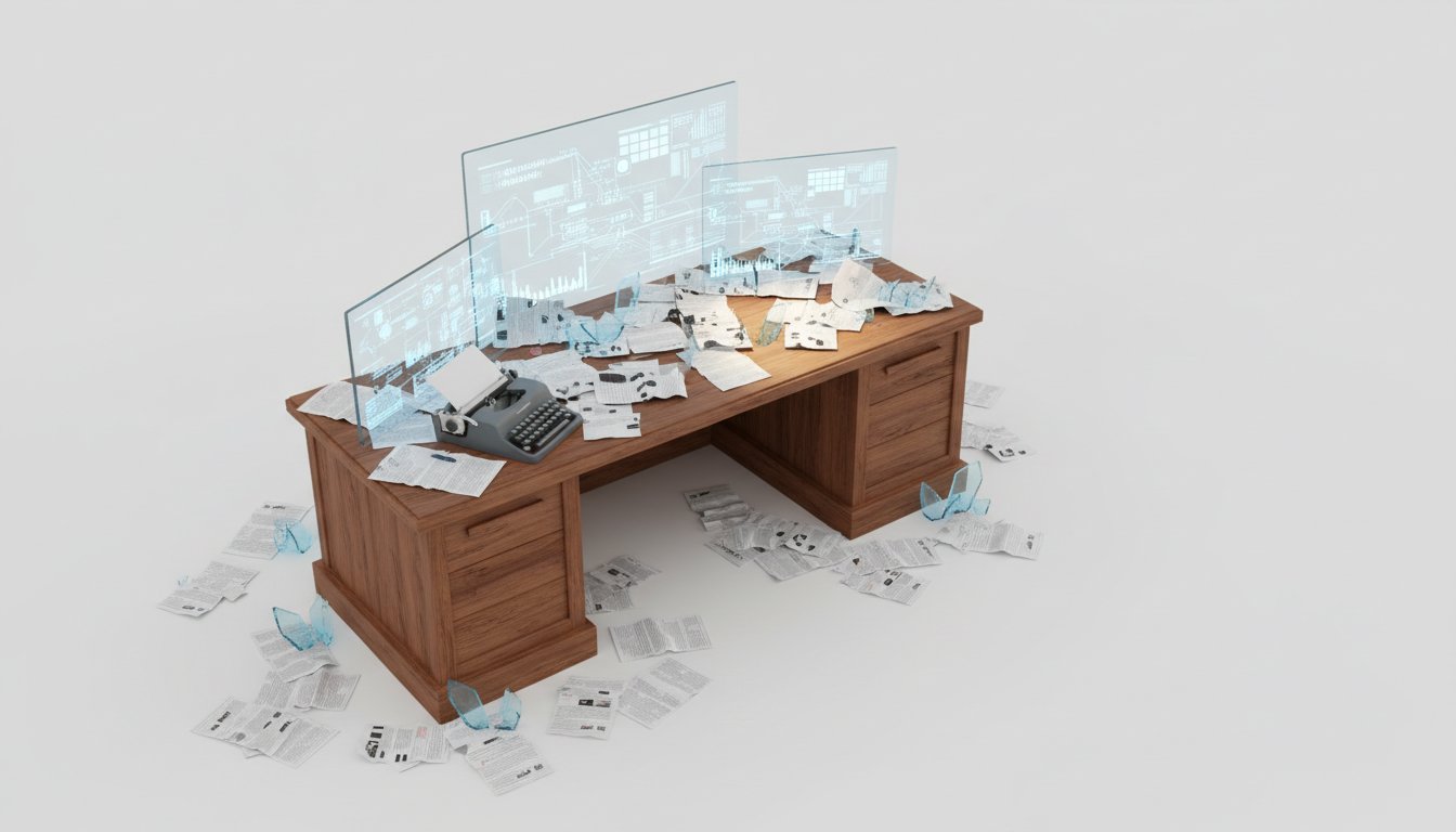 Journalism's Existential Battle Against Weaponized Disinformation