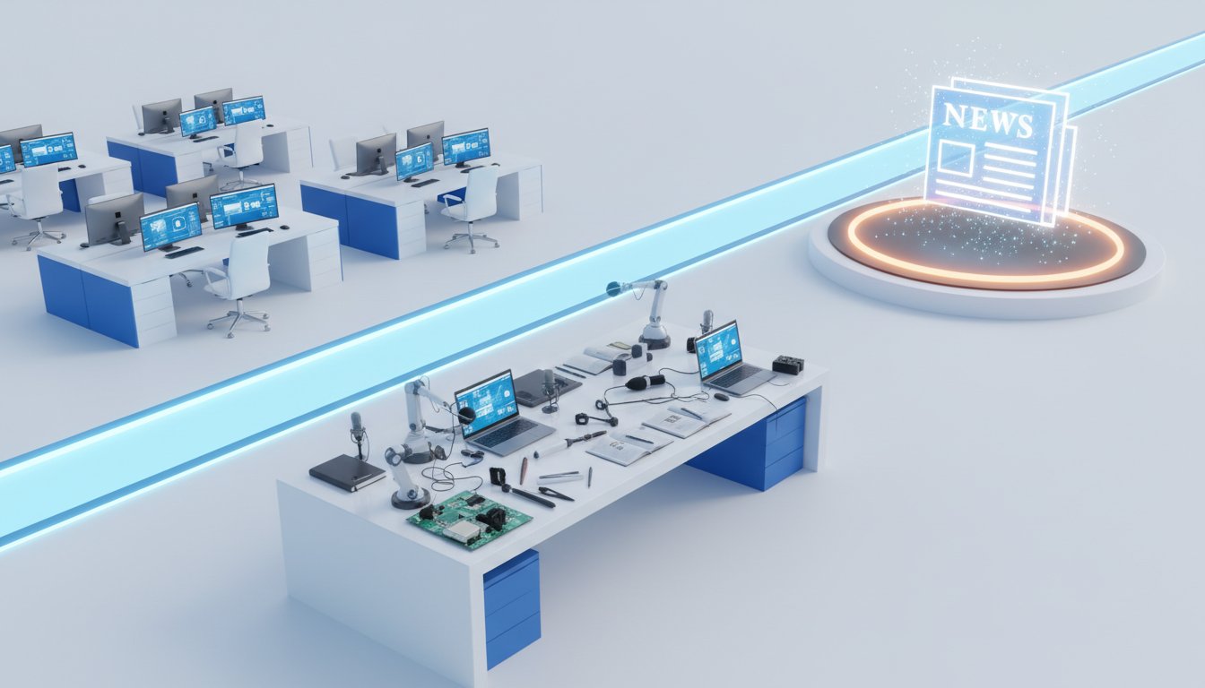 Empowering Journalists Drives Local News Innovation Beyond Executive Theory