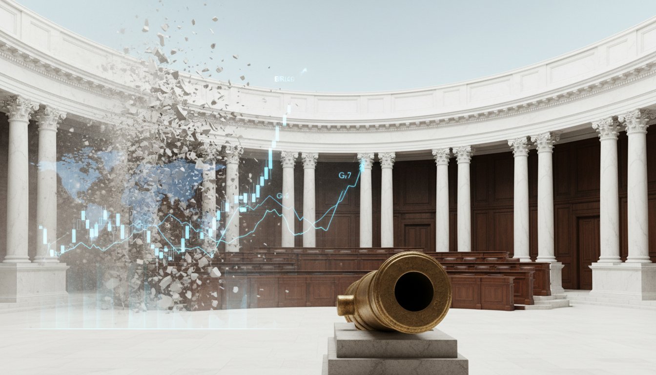 Western Militarism Masks Domestic Control Amidst Imperial Decline