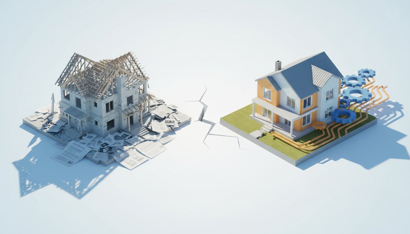 Systemic Housing Failure: Profit Over People Creates Perpetual Debt