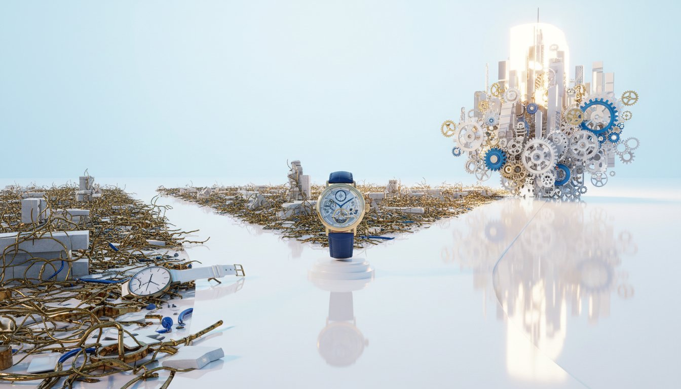 Swiss Watch Industry's Strategic Adaptation Through Intangible Value