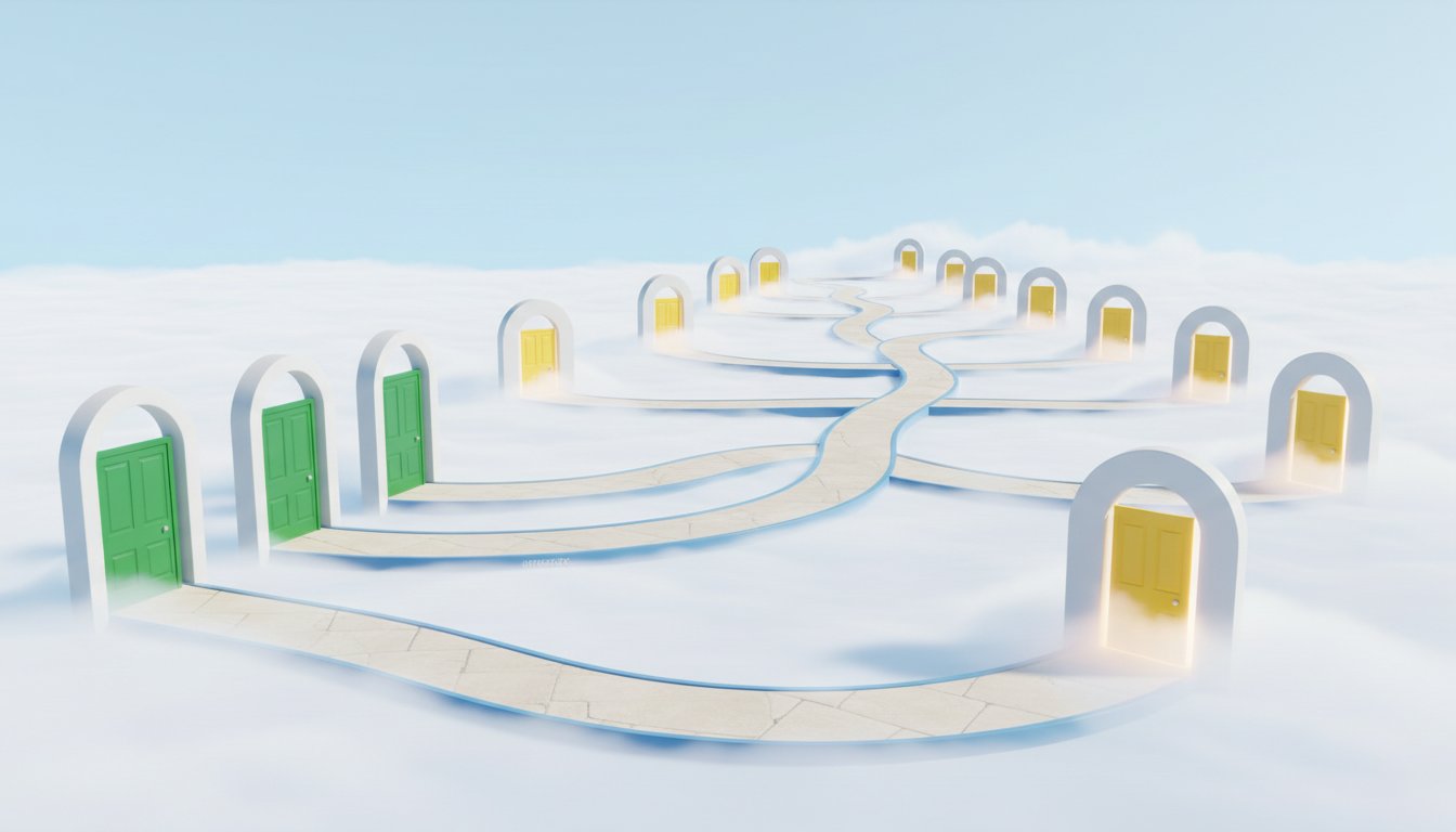 The Yellow Door Principle: Embracing Uncertainty and Connection for Flourishing