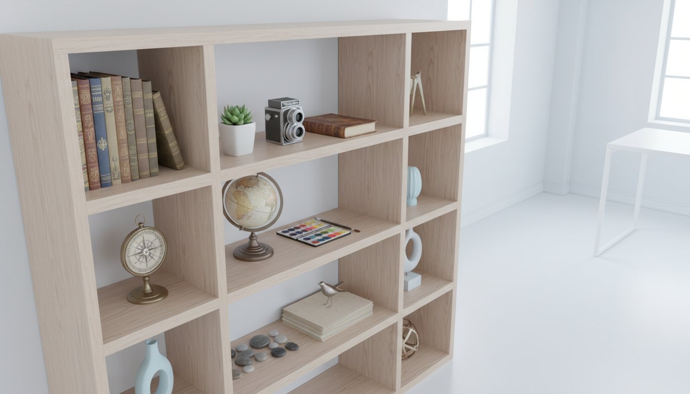 Bookshelves as Public Performance Stages for Digital Identity Analysis