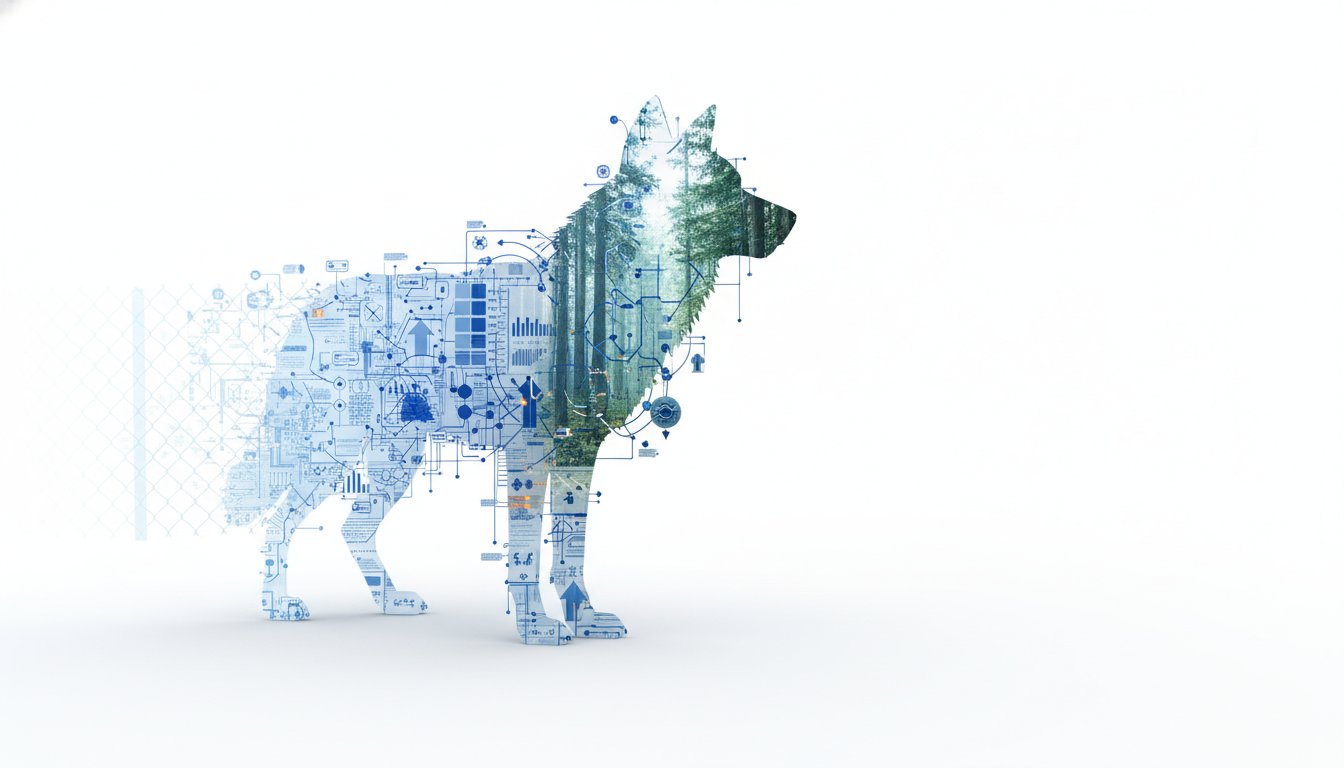 "Alpha Male" Myth: Misinterpreted Wolf Studies Fueled Human Behavior Misconceptions