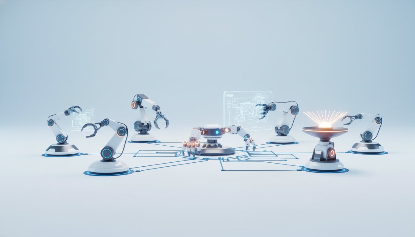 Agent Collaboration Trumps Model Scale for AI Productivity
