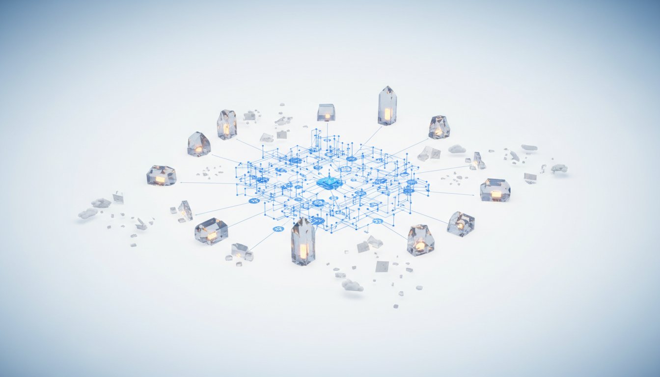 AI's Data Scarcity Drives University Partnerships and Software Commoditization