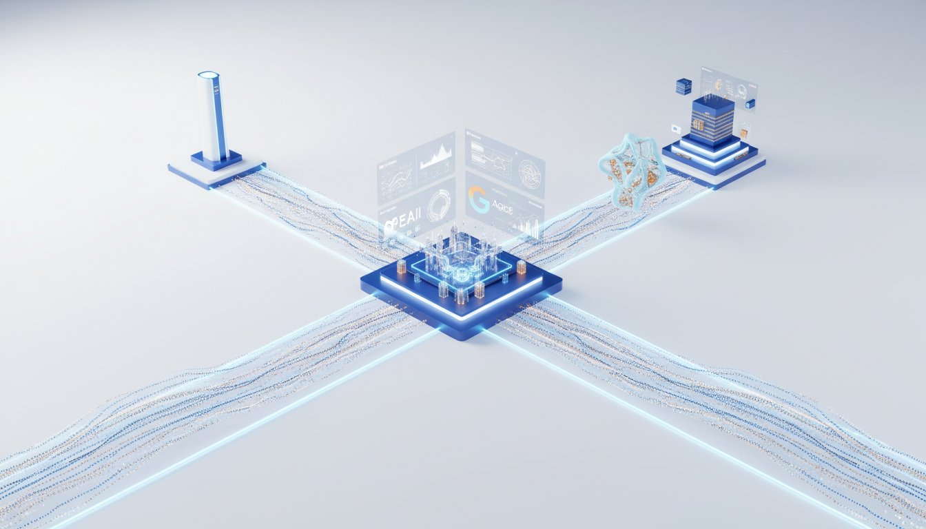 AI Dominance: Market Capture, Ecosystems, and Economic Forces