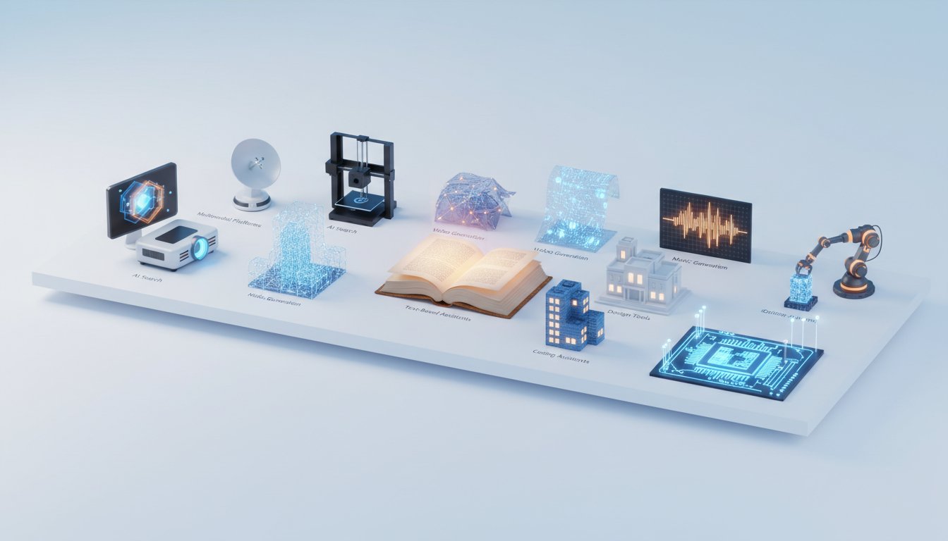 Master Core AI Categories to Build Strategic Stack, Avoid Shiny Object Syndrome