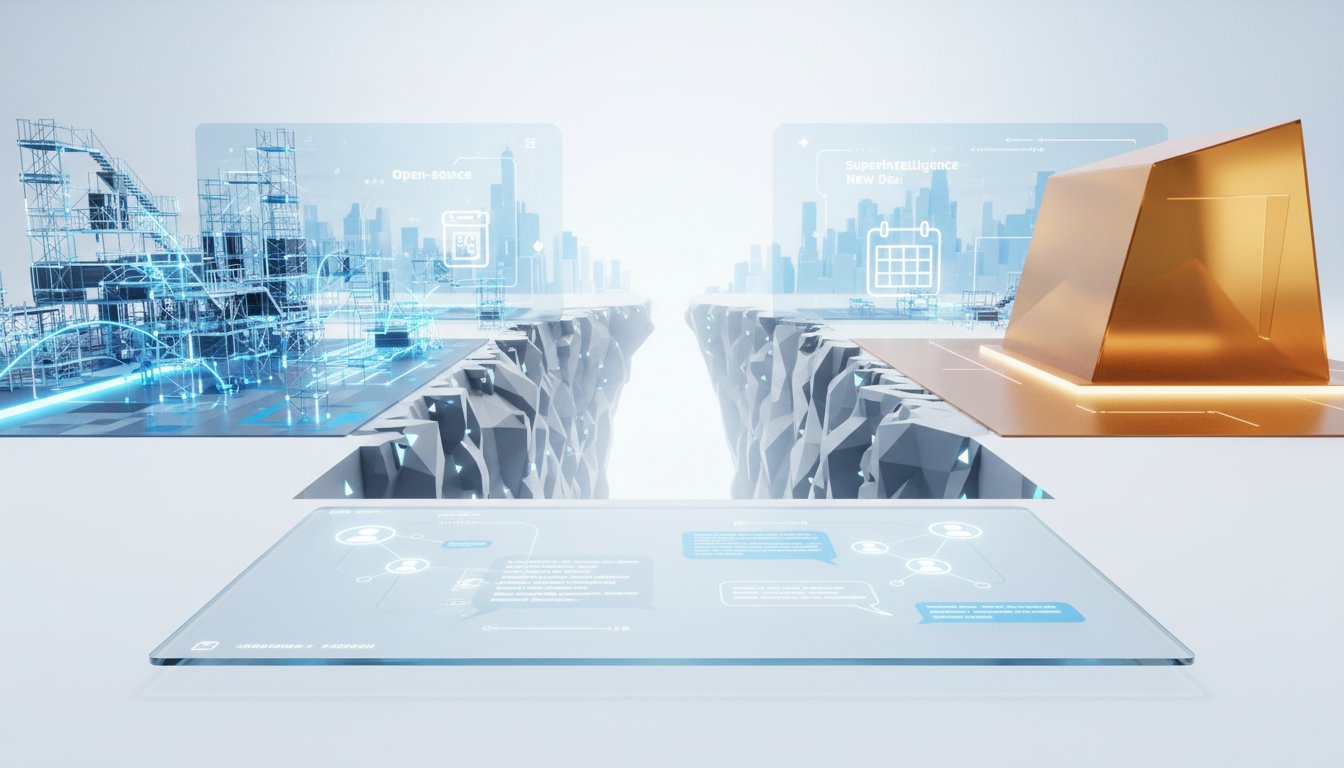 Desktop AI Arms Race, Proprietary Divide, and Societal Restructuring