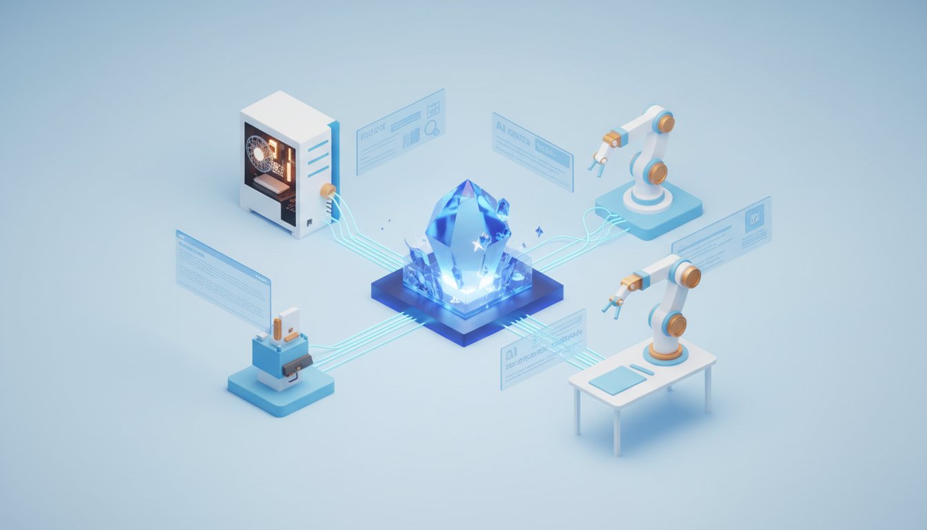 AI Decentralization and Physical Integration Drive Tech Evolution