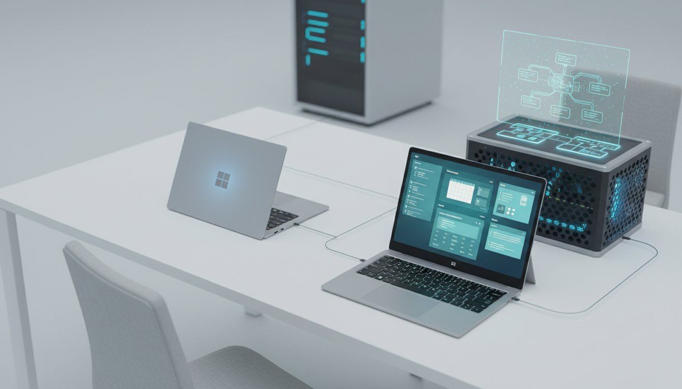 Microsoft Is Winning the AI Era by Refusing to Lose
