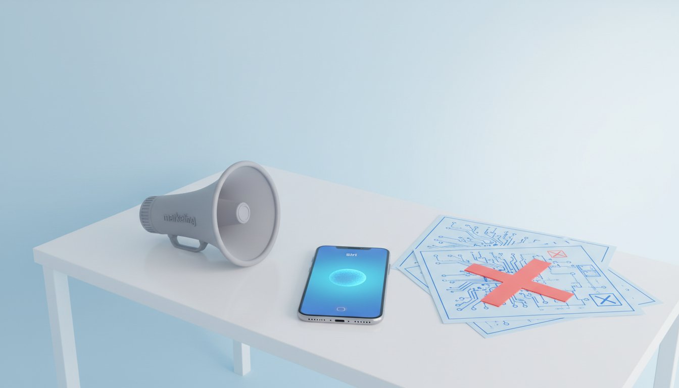 Apple's Siri AI Overpromise Erodes User Trust