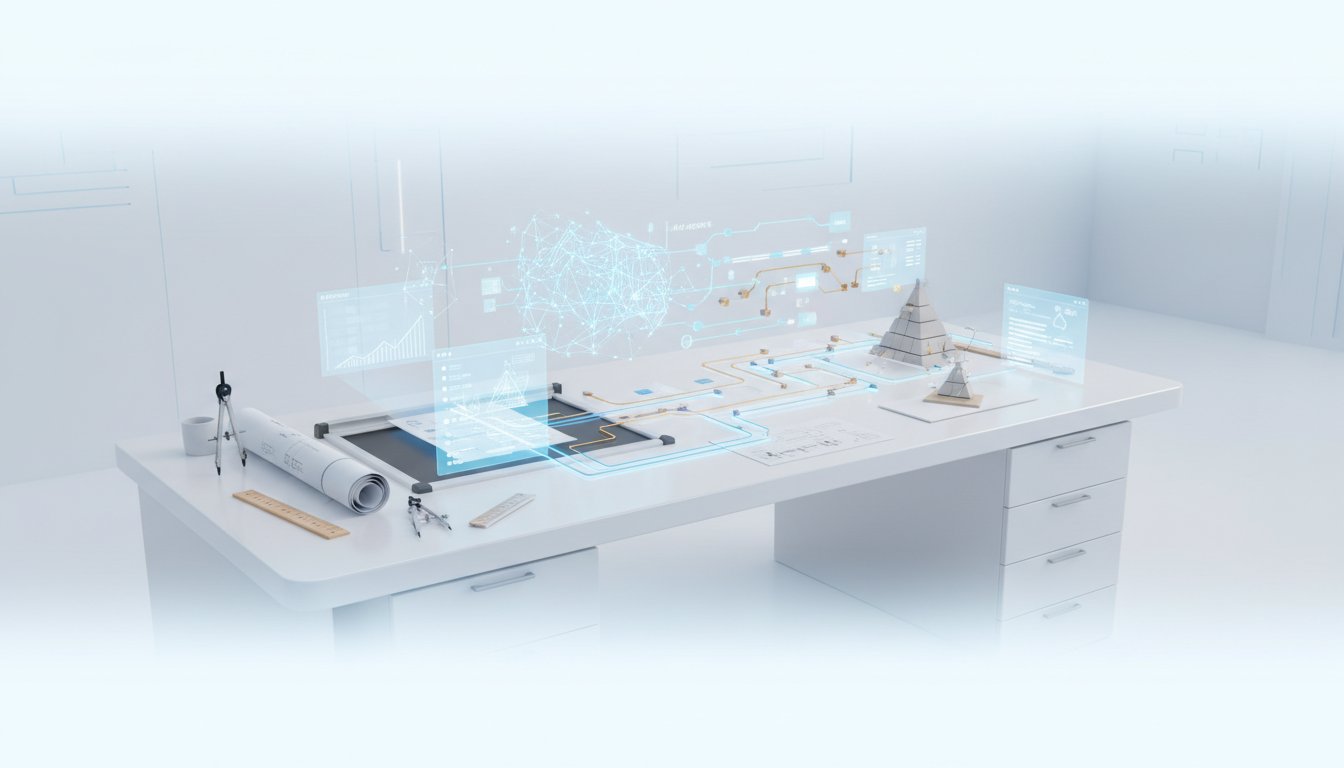 AI Rewrites Workflows--Flattening Hierarchies and Redefining ROI