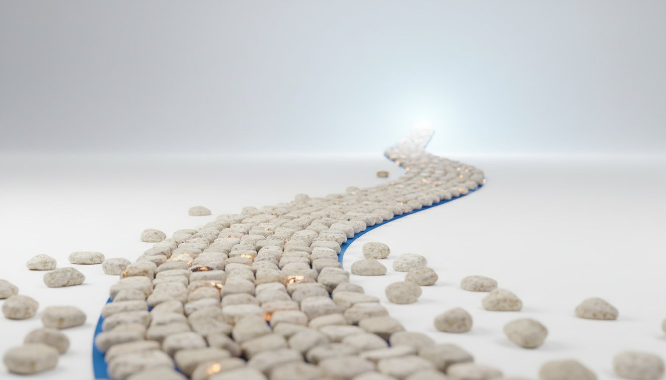 Small Actions Consistently Drive Sustainable Personal Change