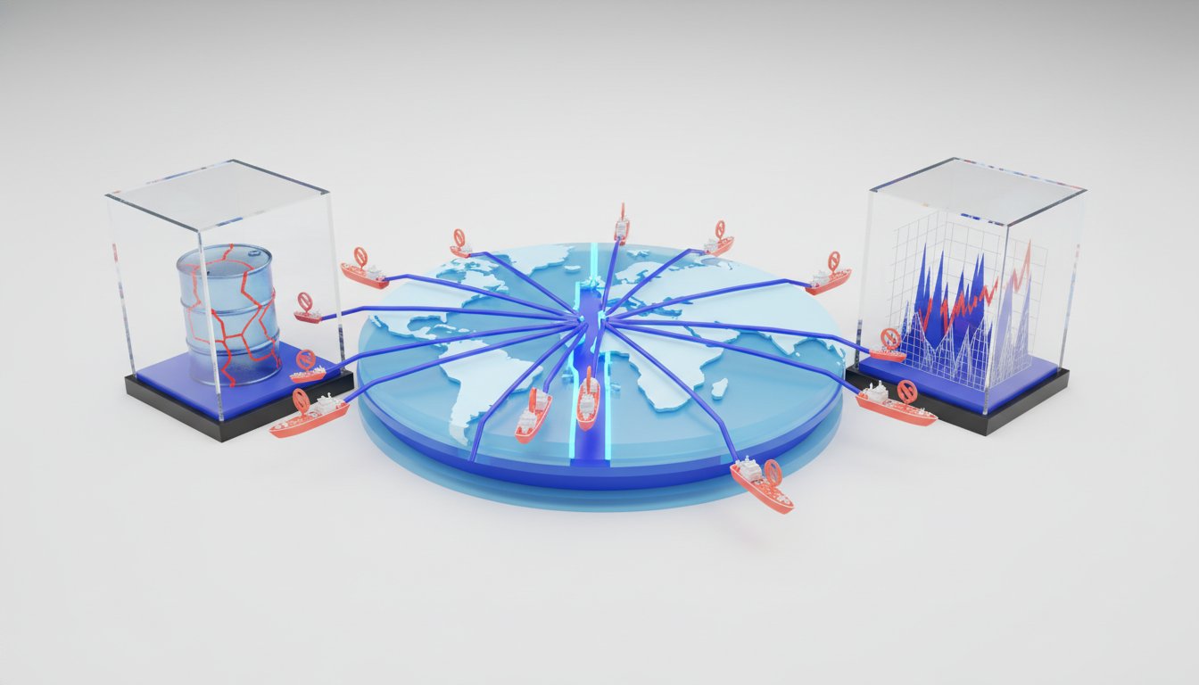 Convexity of Crisis: Non-Linear Oil Shocks and Trapped Capacity