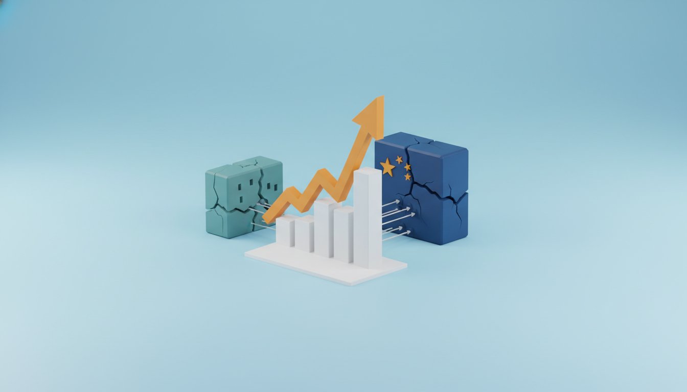 Global Economic Outlook: US Growth Amidst China's Export Dominance