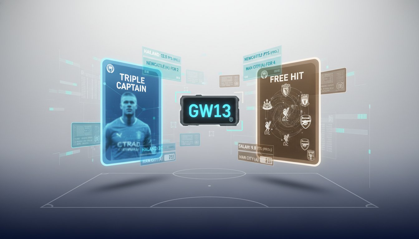 Haaland Triple Captained: Why Gameweek 13 is Go-Time