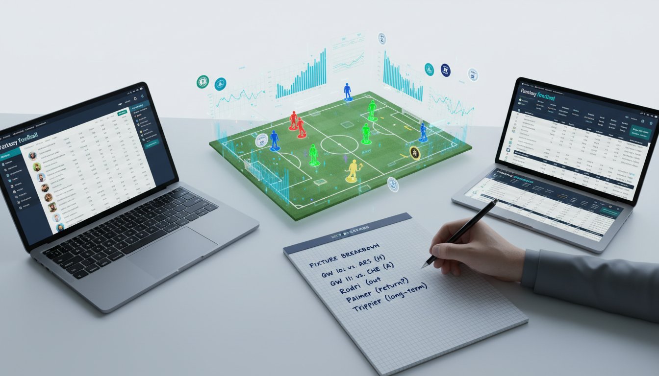 Key FPL Injuries and Returns for Gameweek 13