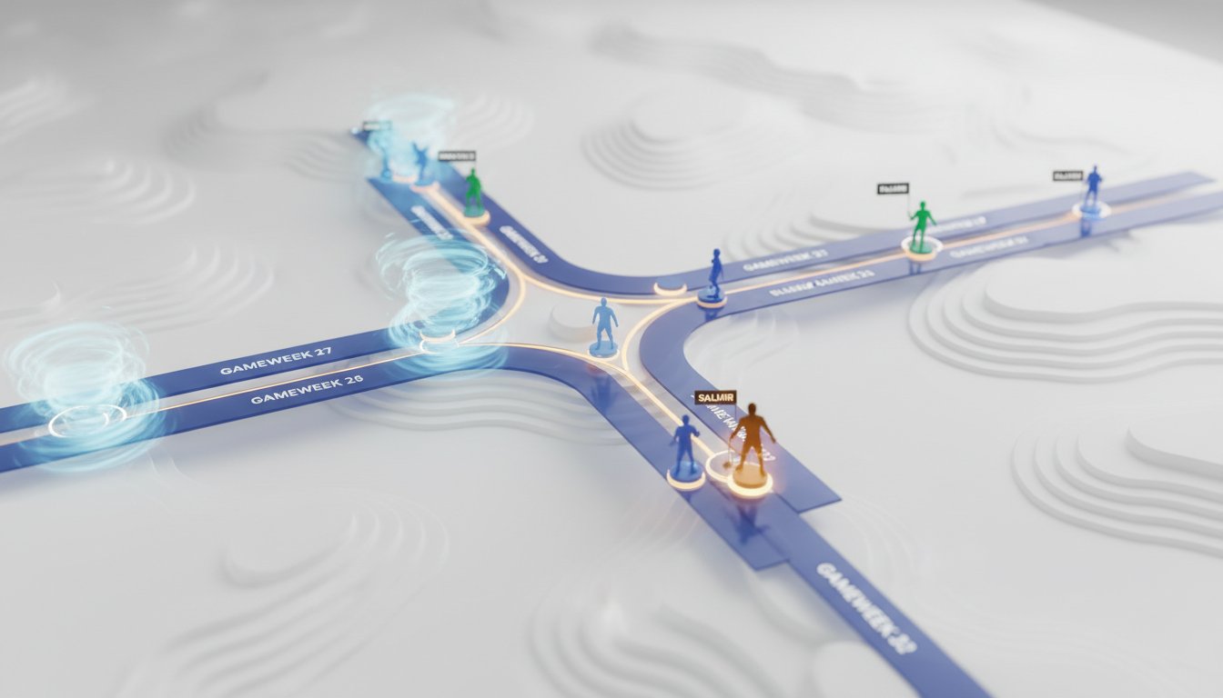 Strategic Wildcarding: Balancing Immediate Gains with Long-Term FPL Resilience