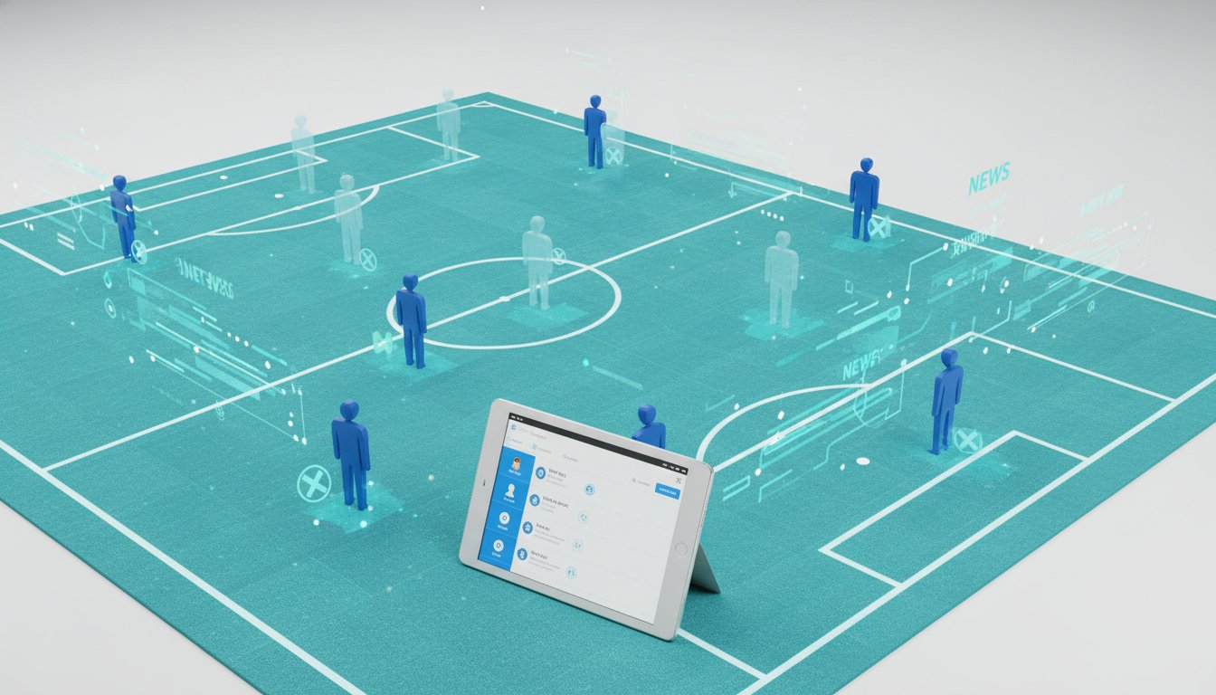 How Player Availability Cascades Create Systemic Uncertainty