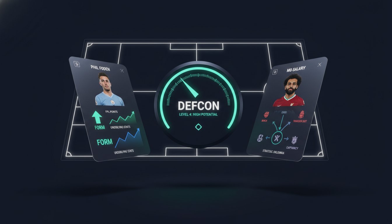 Foden's Rise and Salah's Stumble: Game Week 14 FPL Insights