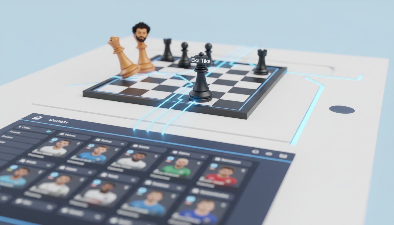 Fantasy Football Strategy: Second-Order Effects Over Reactive Transfers