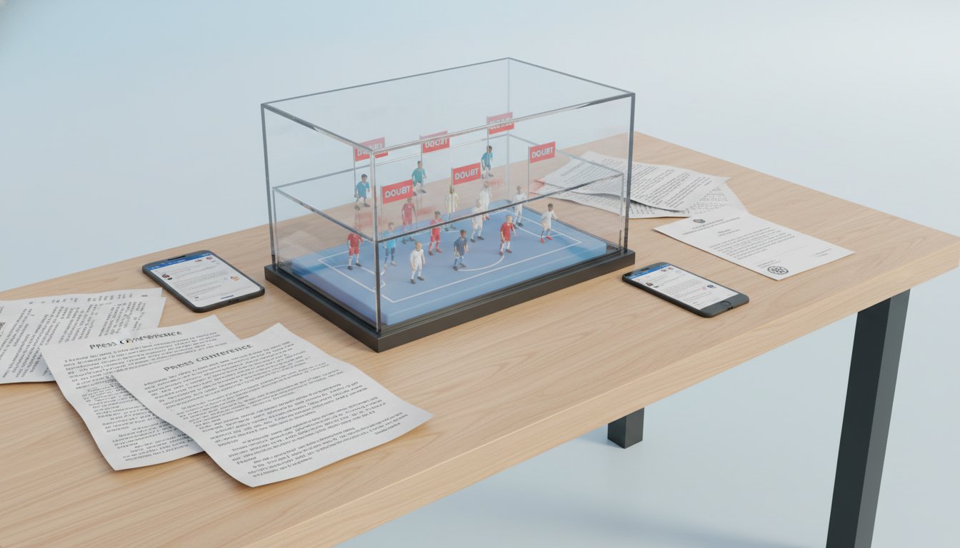 Navigating Cascading Uncertainty in Fantasy Premier League Team News