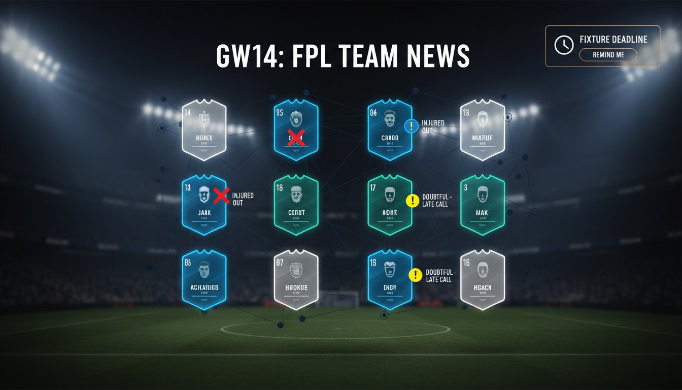 Midweek Mayhem: Key Absences Dictate Urgent FPL Transfers