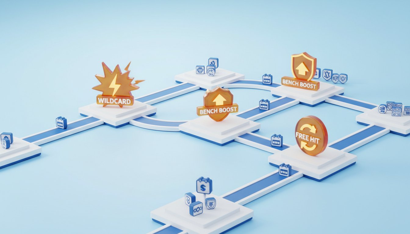 Strategic Chip Usage Prioritizes Long-Term FPL Dominance Over Immediate Gains