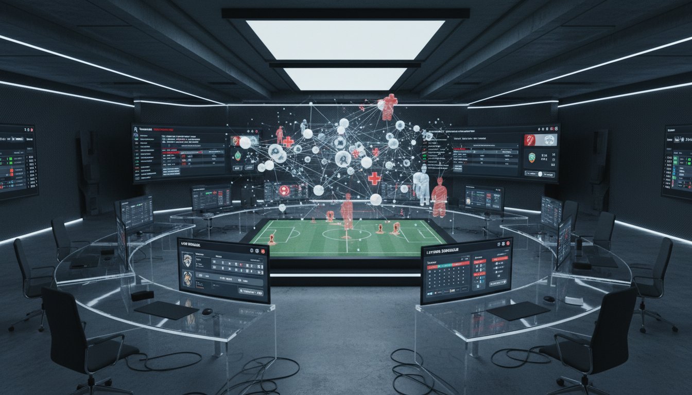 Player Availability's Cascading Impact on Football Management Strategy