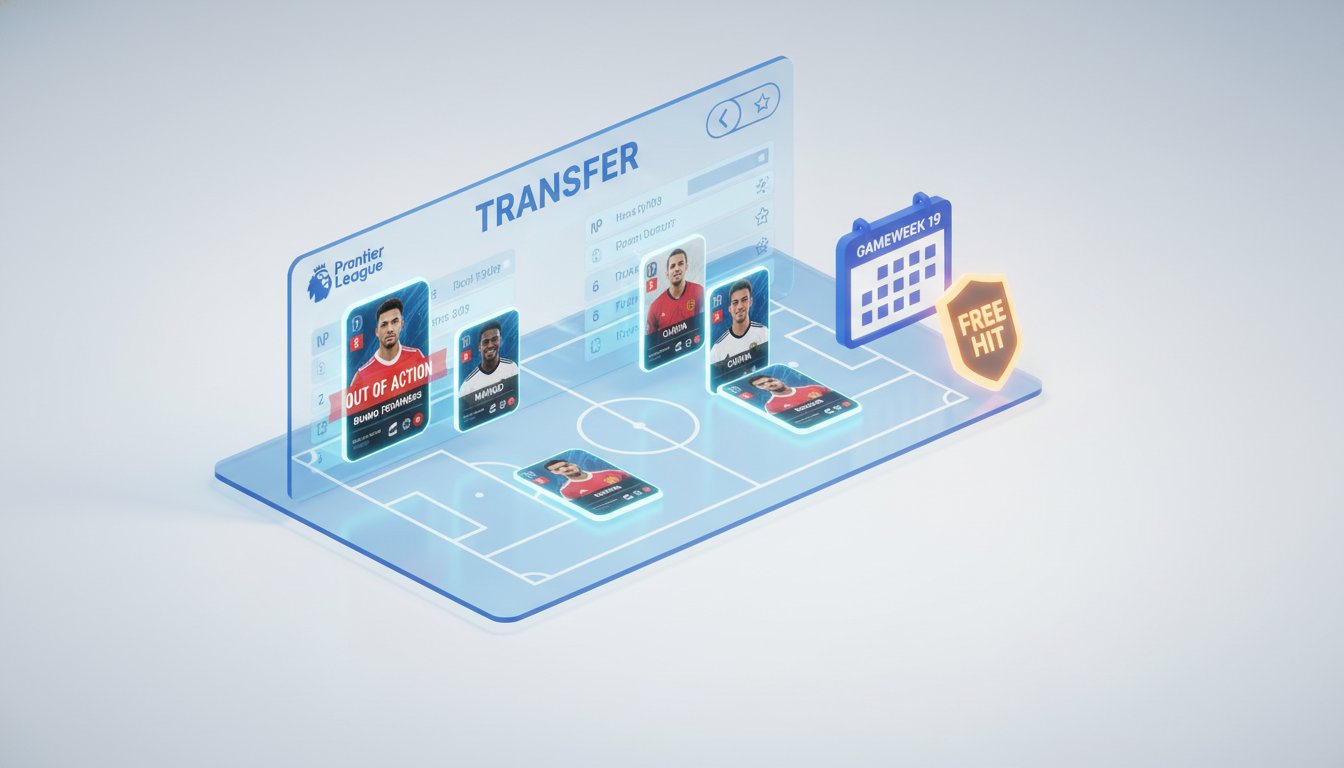 Fantasy Premier League: Navigating Injuries and Fixtures Strategically