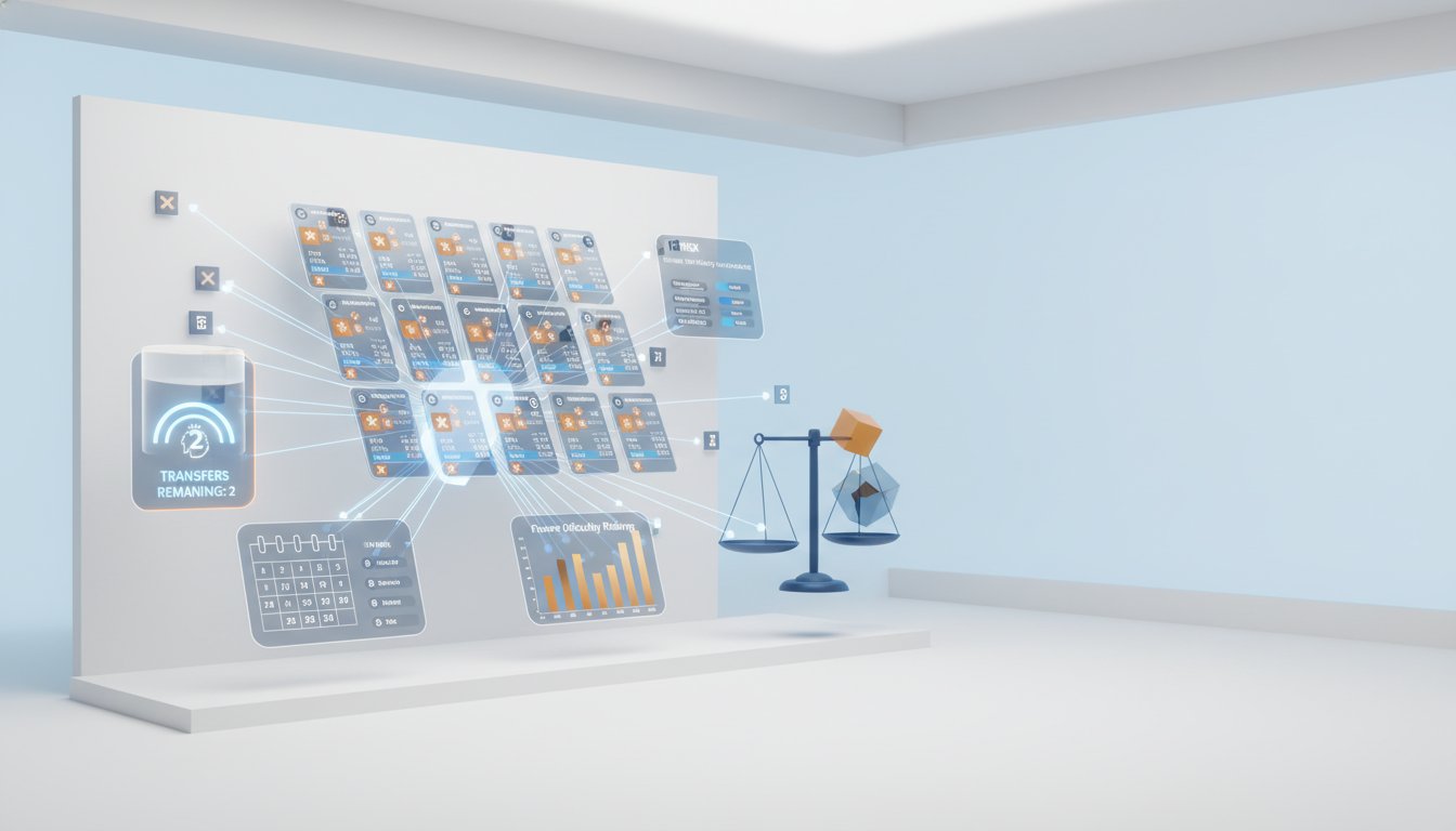 Strategic FPL Transfers Amidst Injuries and Transfer Scarcity