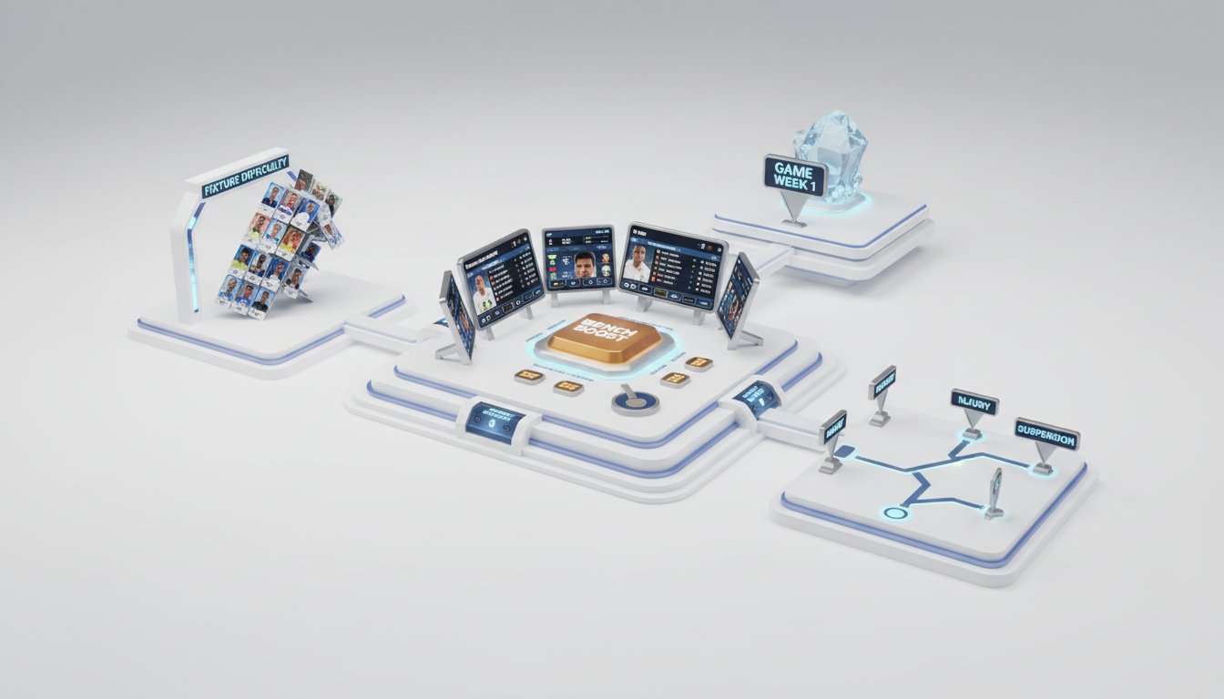 Strategic Bench Boost Deployment and Player Selection in FPL
