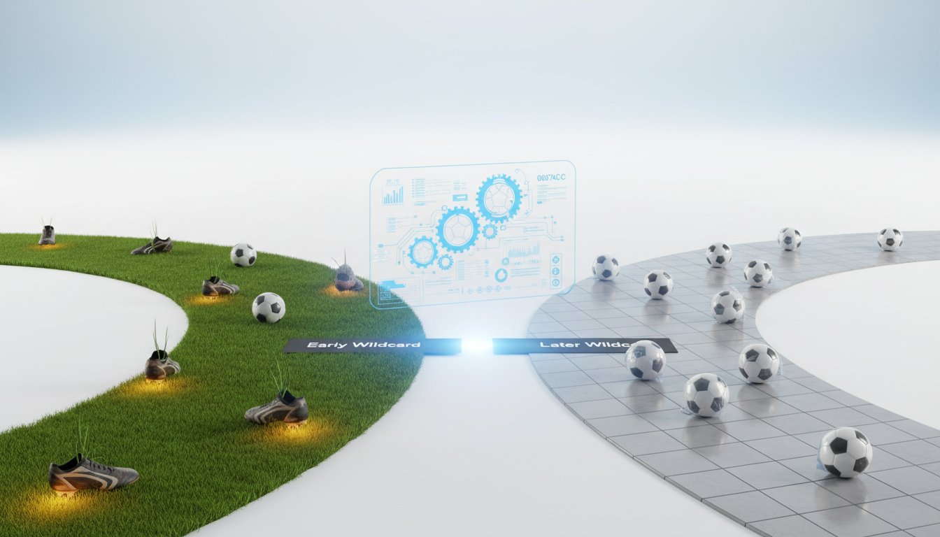 Wildcard Timing: Early Fixture Swings Versus Later Information Certainty