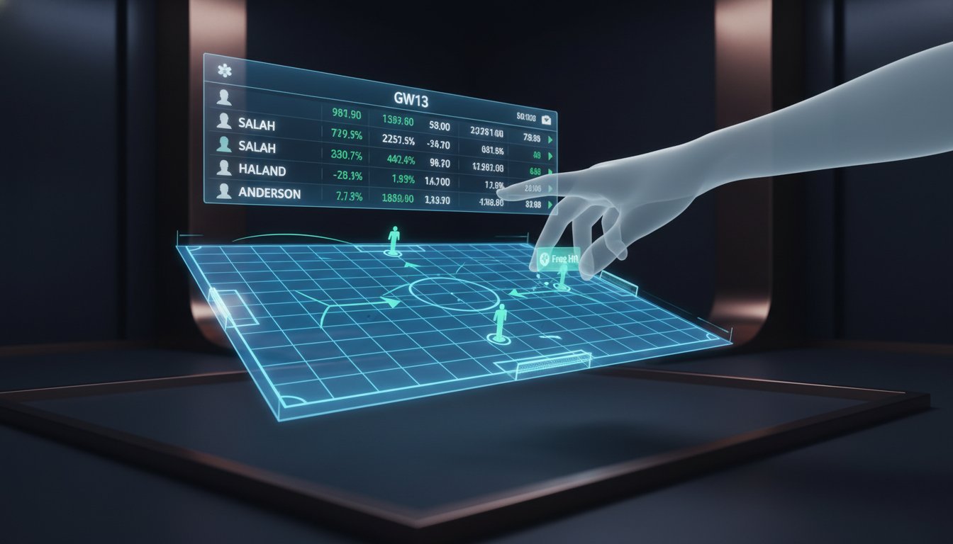 Free Hit Frenzy: Navigating Game Week 13's Chip Chaos