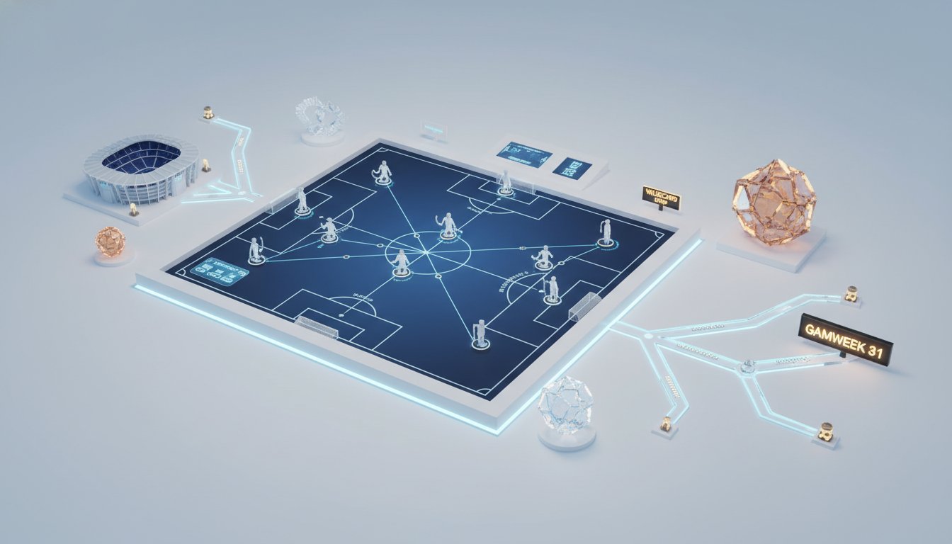 Gameweek 24 Wildcard: Capitalize on Fixture Swings and Team Structure