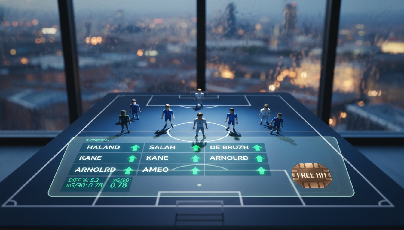 Master Gameweek 13 With Your Free Hit Strategy