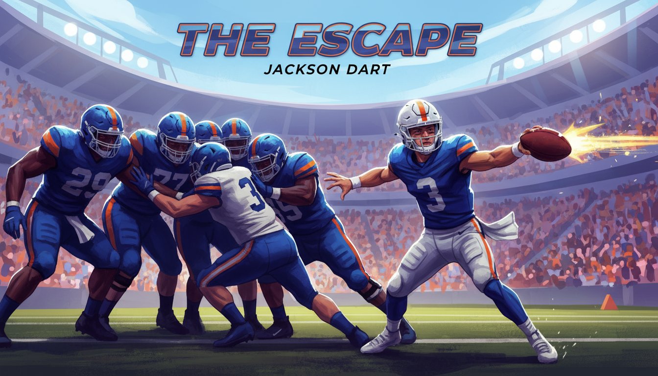 Rookie Quarterback Surprises and Under-Center Offensive Dominance