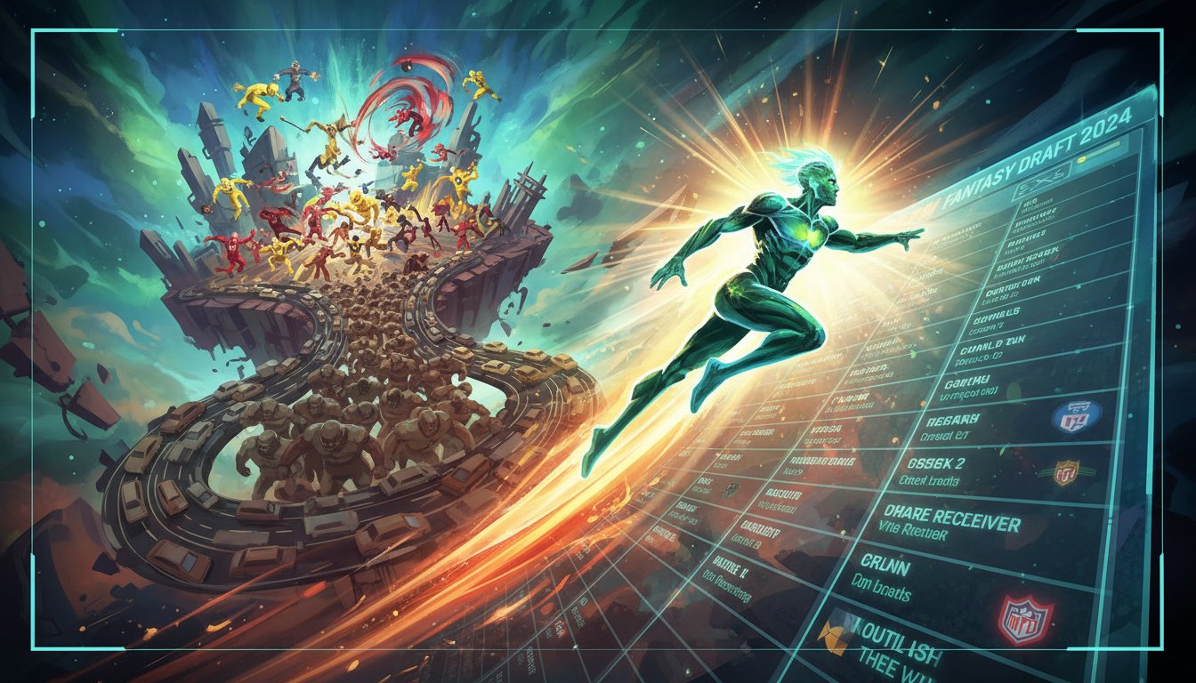 Rookie WR Dominance and QB Rankings Shift