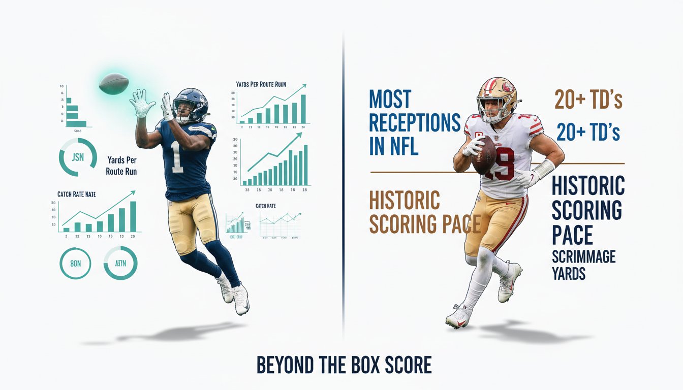 JSN's Unprecedented Yards: Outpacing NFL Legends Early