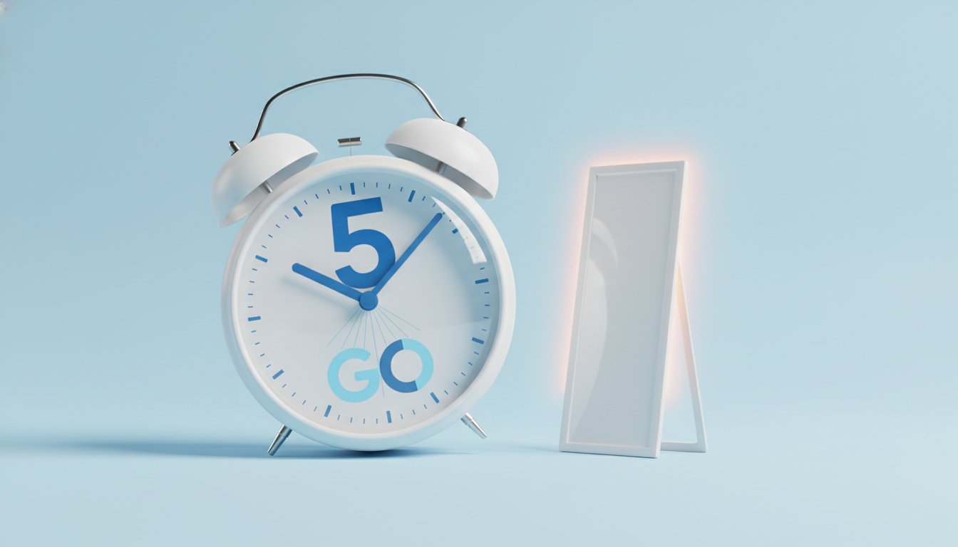 High Five Habit Rewires Self-Narrative for Inner Resilience